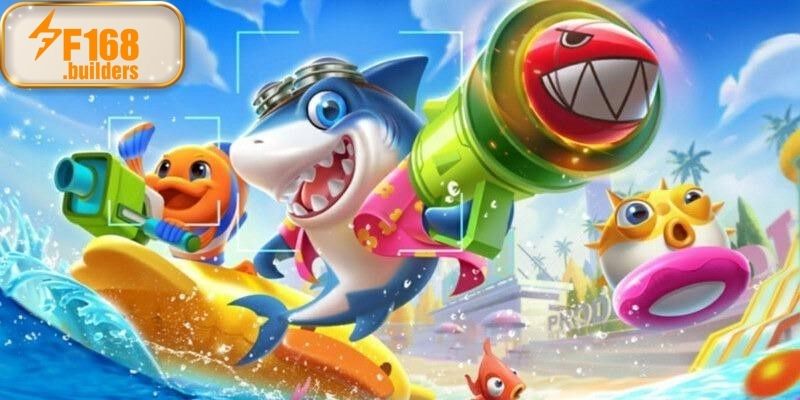 Bắn cá mang đến cơ hội đổi thưởng rất cao cho hội viên F168