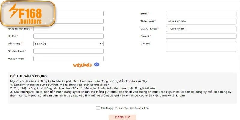Đăng ký tài khoản F168 nhanh để dễ dàng tham gia bắn cá đổi thẻ cào Đăng ký tài khoản F168 nhanh để dễ dàng tham gia bắn cá đổi thẻ cào