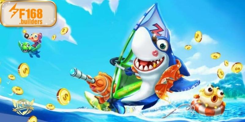 Bắn cá F168 có đồ họa sống động và âm thanh bắt tai Bắn cá F168 có đồ họa sống động và âm thanh bắt tai