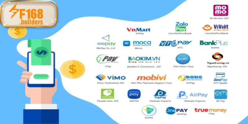 Các hình thức nạp tiền F168 đánh giá cao và phổ biến hiện nay Các hình thức nạp tiền F168 đánh giá cao và phổ biến hiện nay