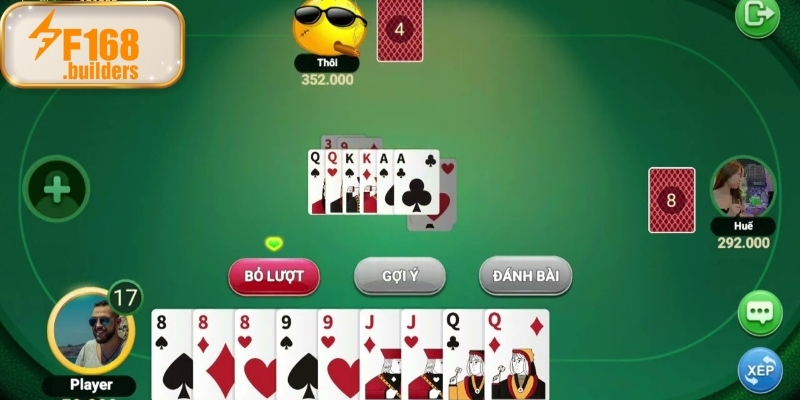 Cách chơi Tiến lên online dành cho hội viên F168 Cách chơi Tiến lên online dành cho hội viên F168